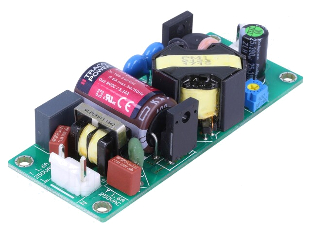 Voedingseenheid: schakelende; open; 30W; 120÷370VDC; 85÷264VAC Voedingseenheid: schakelende; open; 30W; 120÷370VDC; 85÷264VAC